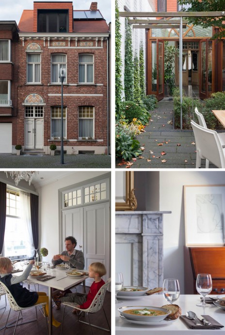 Дом голландского дизайнера Кристиана Кокса в Бельгии