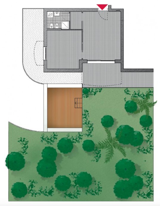 Дом площадью 42 м2 от итальянской студии Tommaso Giunchi Architetto