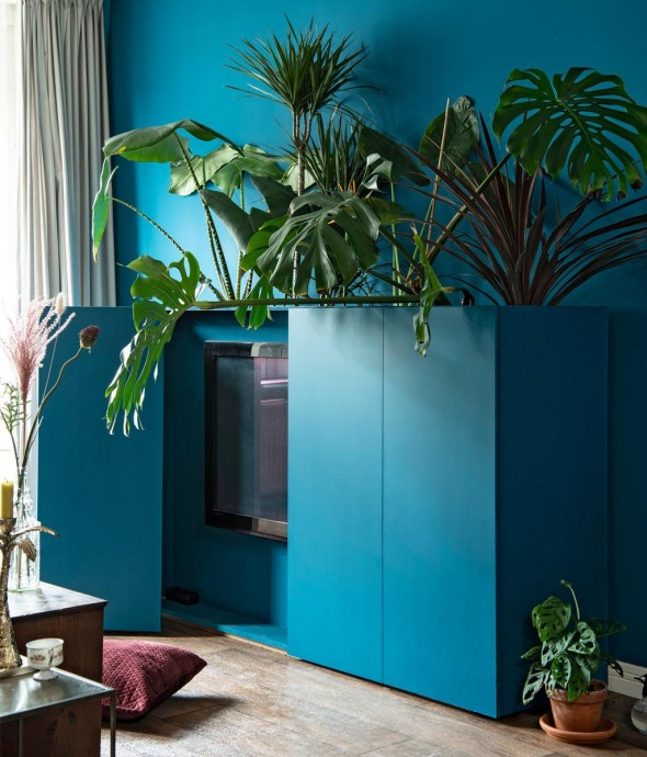 Квартира дизайнера Эви Бломмаарт в Амстердаме