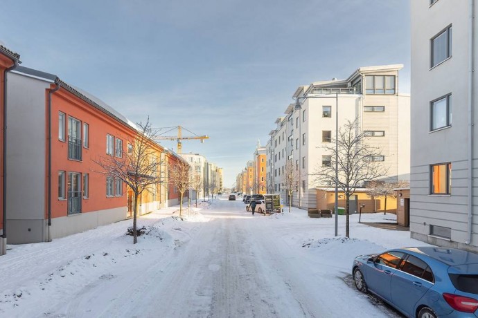 Квартира площадью 84 м2 в шведском городке Евле