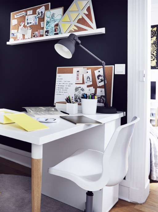 Квартира в Париже, оформленная дизайнерами IKEA