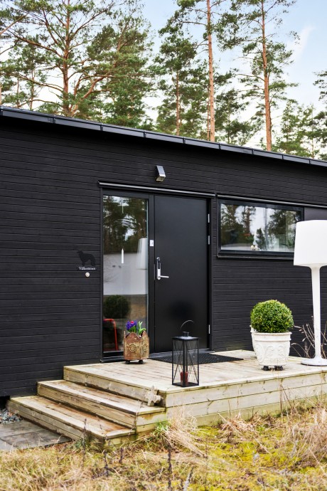 Уединённый дом площадью 200 м2 в Швеции