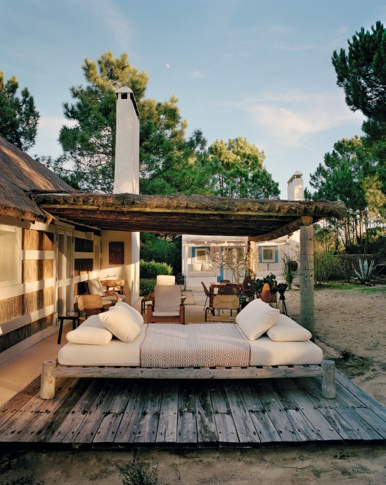 Загородный дом дизайнера Жака Гранжа в Компорте, Португалия