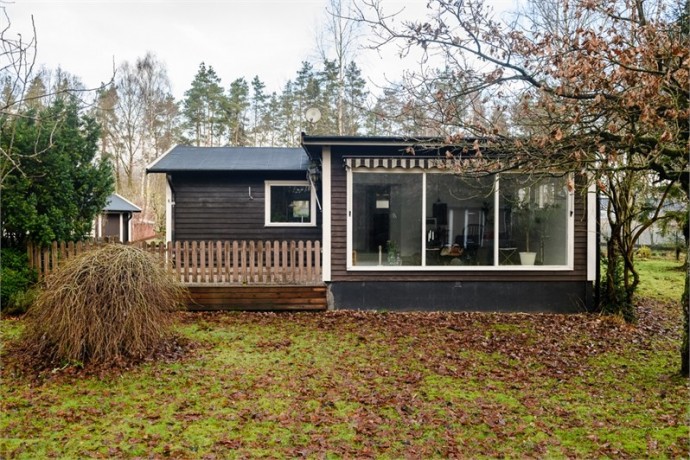 Загородный дом площадью 70 м2 в Швеции