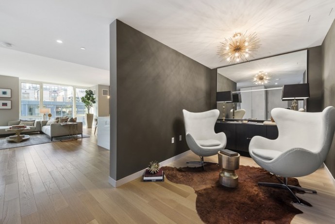 Апартаменты с террасой в Нью-Йорке