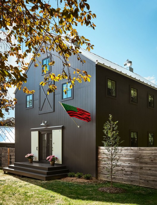 Дом дизайнера Шейлы Бриджес в долине Гудзона, Нью-Йорк