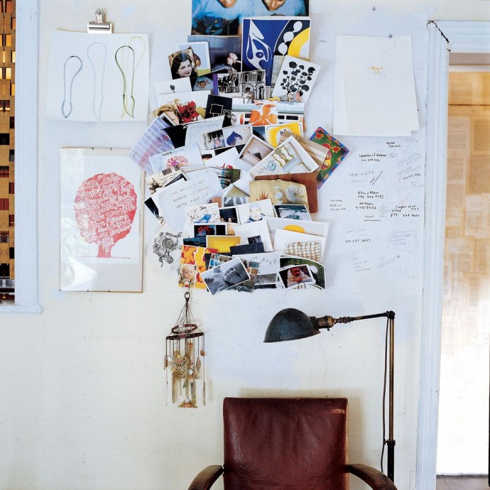 Квартира художника Джона Дериана в Нью-Йорке