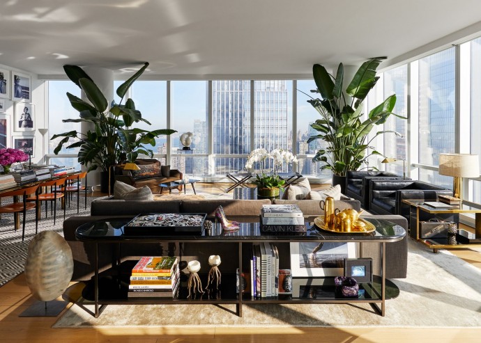 Квартира обувного дизайнера Брайана Этвуда на Манхэттене
