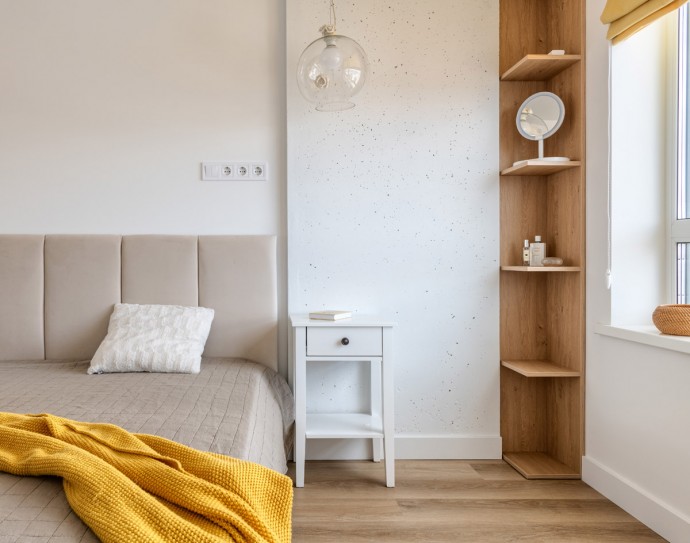 Квартира площадью 38,9 м2 в Киеве