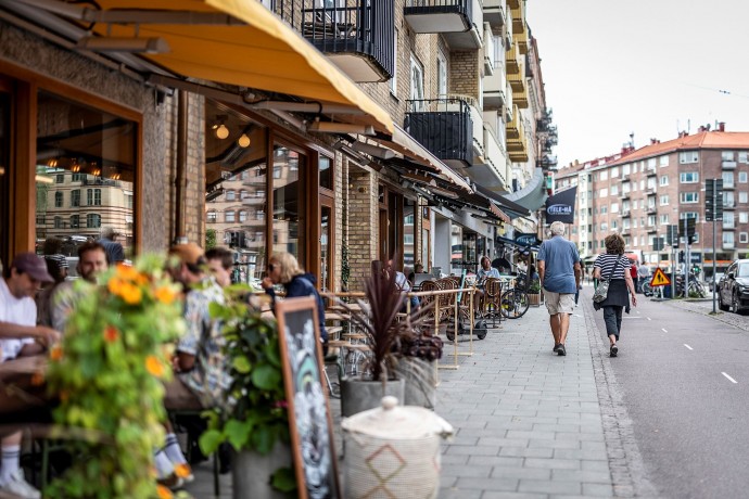 Квартира площадью 60 м2 в Гётеборге