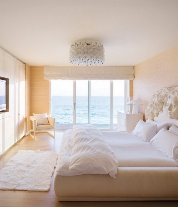 Пляжый дом дизайнера Келли Уэстлер на берегу океана в Малибу