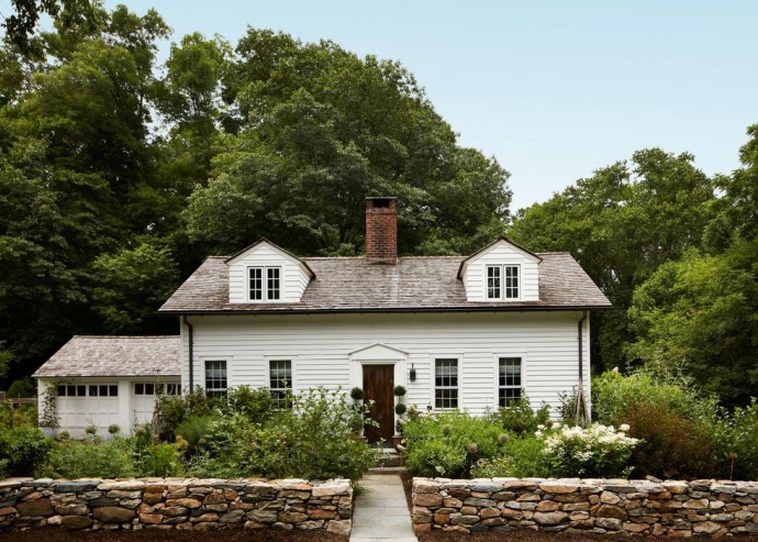 Сельский дом XVIII века в Стэмфорде, штат Коннектикут