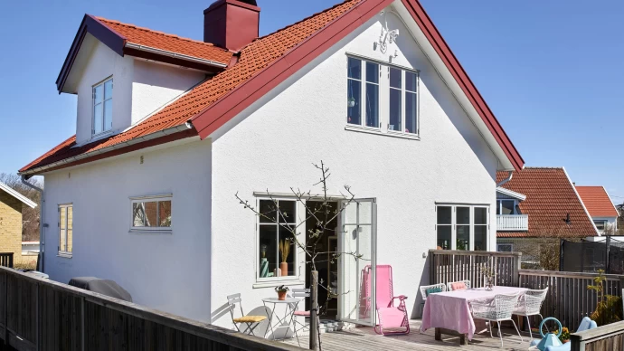Дом блогера Юлии Самуэльсон (@juliaspasteller) недалеко от Гётеборга