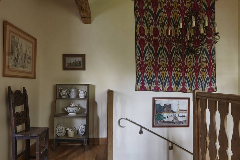 Дом декоратора Colefax Имоджен Тейлор в средневековой бургундской деревне