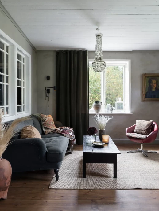 Дом дизайнера Йоханны Фликт Гаши недалеко от Буроса, Швеция