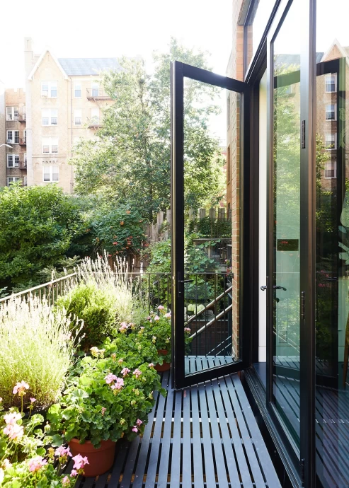 Дом дизайнера Кортни О'Салливан в Нью-Йорке