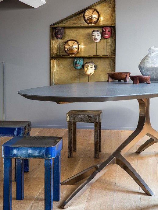 Двухуровневая квартира в Падуе, Италия