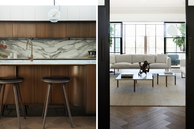 Интерьер особняка в Сиднее