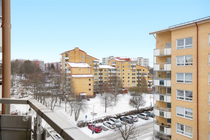 Квартира площадью 63 м2 в пригороде Стокгольма