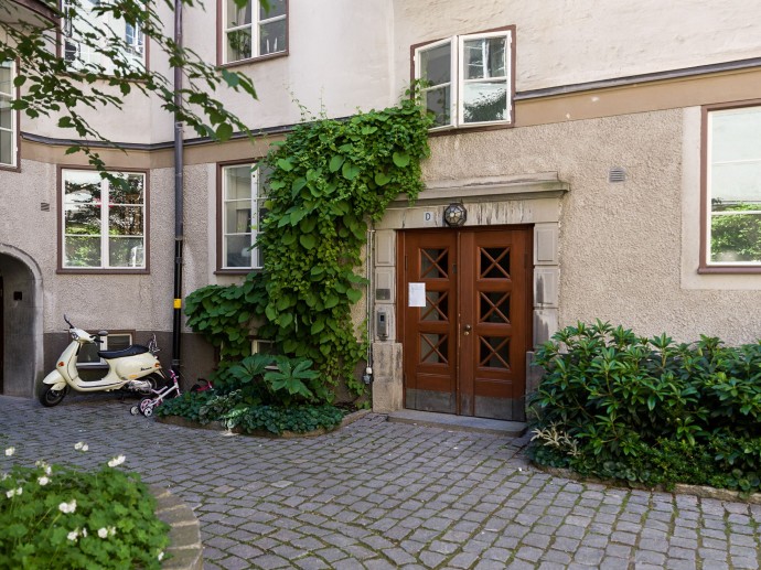 Квартира в доме 1920-х годов постройки в Стокгольме