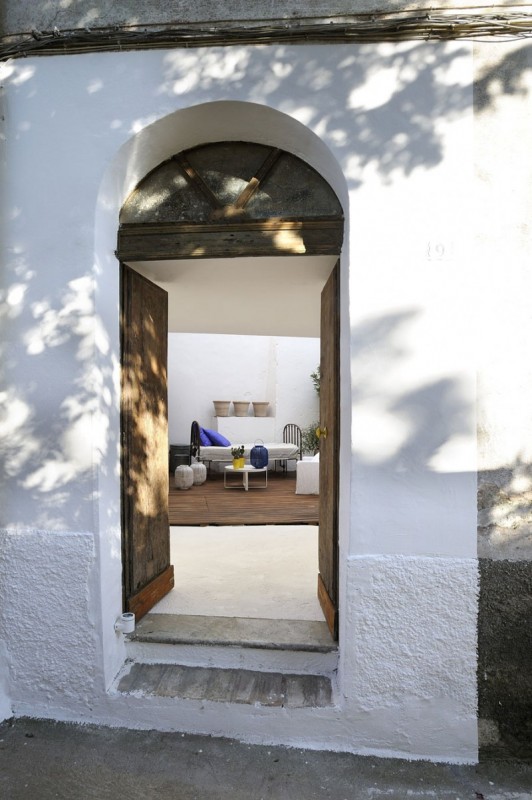 Отель Capri Suite в городке Анакапри, Италия