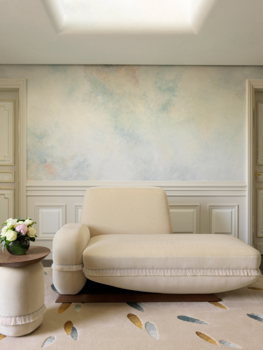 Пентхаус на крыше парижского отеля Le Meurice