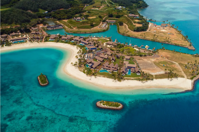 Пляжная вилла на Фиджи