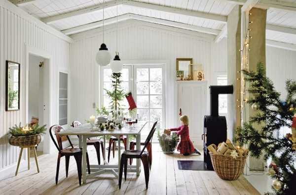 Семейный дом в Дании