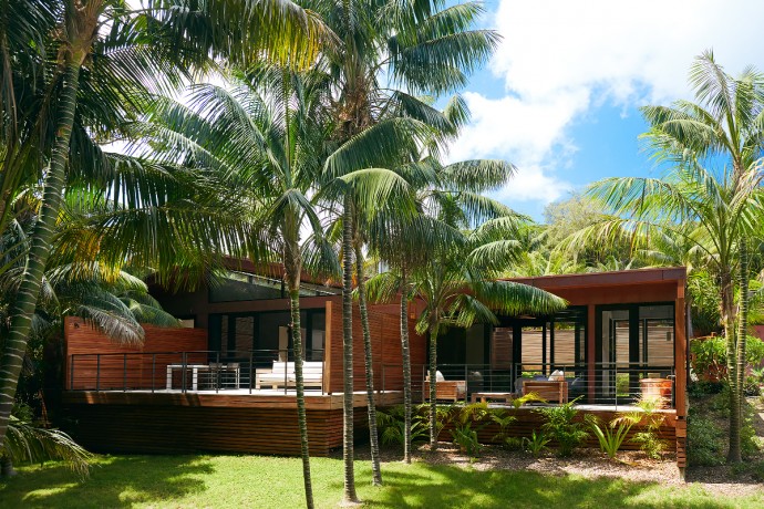 Современный дом на острове Лорд-Хау, Австралия
