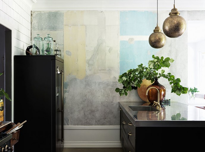 Вилла дизайнера из ELLE Decoration Малин Перссон в Мальмё, Швеция