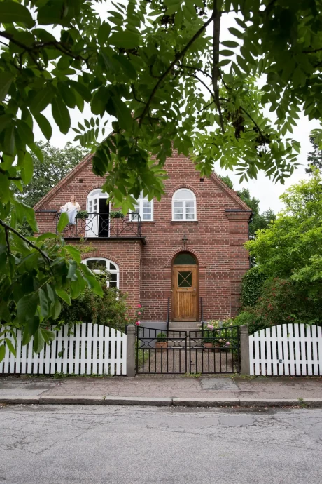 Дом 1932 года в шведском городке Лунд