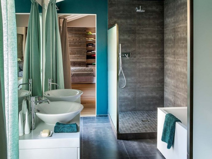 Двухуровневая квартира в Падуе, Италия