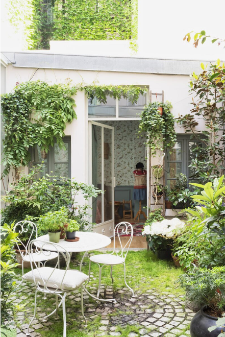 Квартира дизайнера Дороти Делайе в Париже