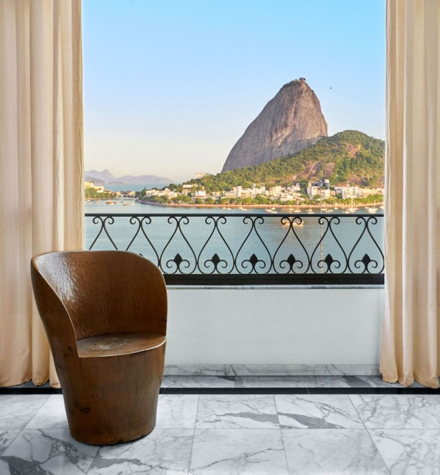 Квартира дизайнера Джулианы Лимы Васконселлос в Рио-де-Жанейро