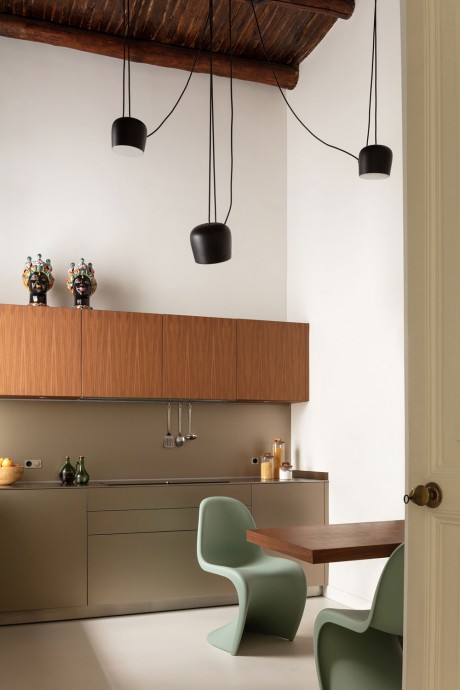 Квартира в палаццо XIX века в Неаполе, Италия