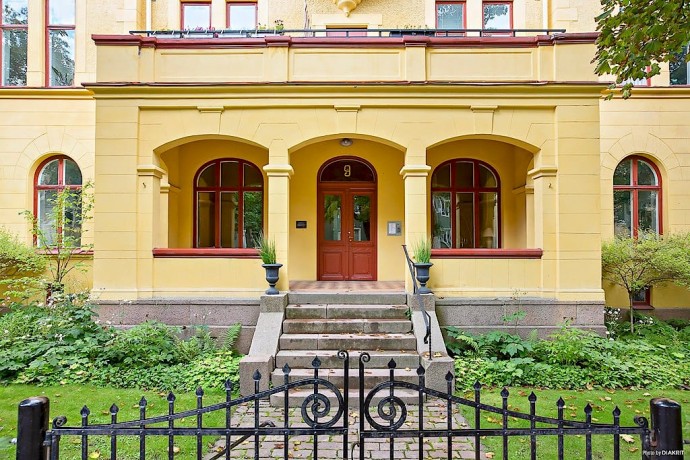 Шведская квартира площадью 79 м2