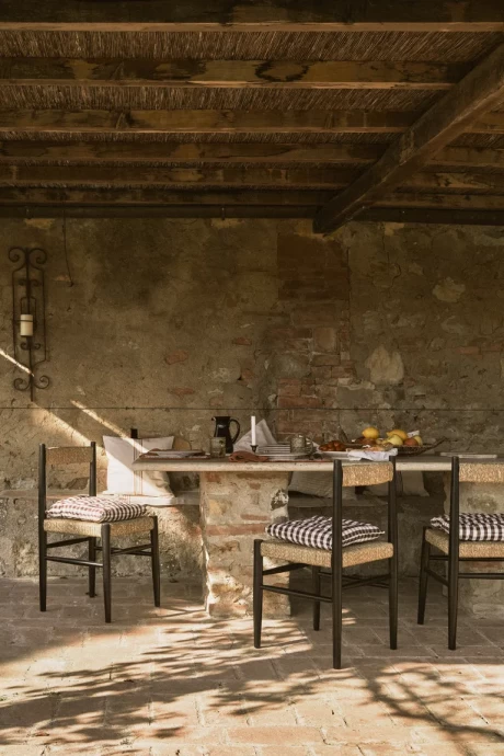 Вилла в Тоскане, оформленная дизайнерами Zara Home