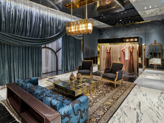 Бутик французского дома Dior в Дохе, Катар