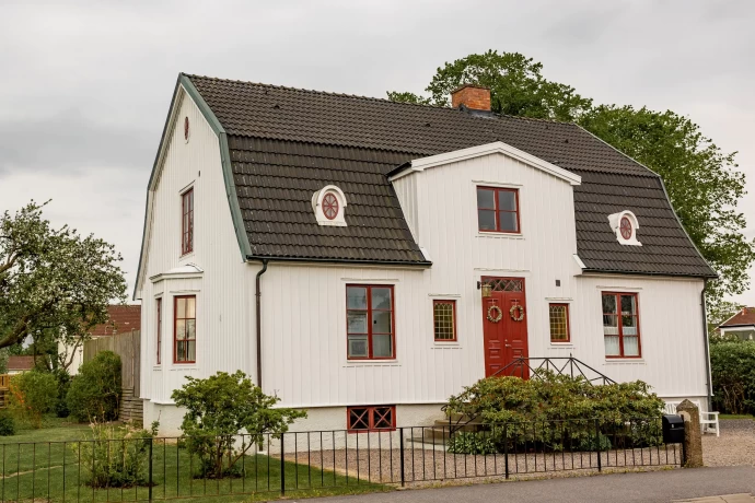Дом 1923 года постройки недалеко от Гётеборга