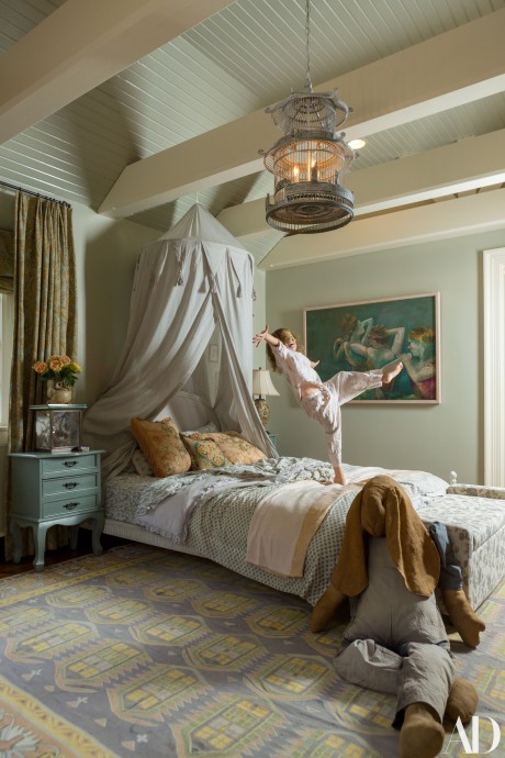 Дом американской модели Лили Олдридж в Нашвилле, Теннесси