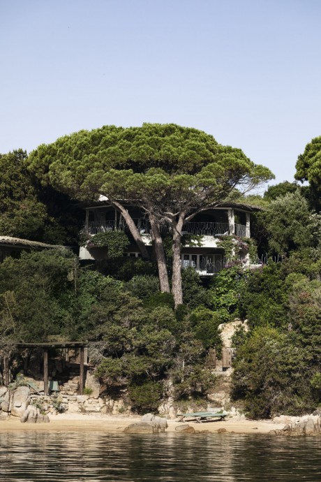 Дом дизайнера Паолы Навоне на Сардинии, Италия