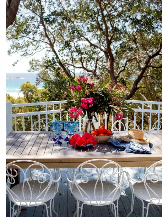Дом для отдыха дизайнера Анны Спиро на острове Минджерриба в австралийском штате Квинсленд
