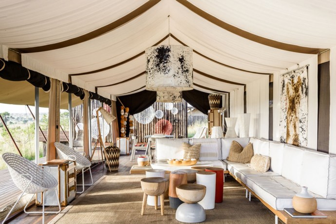 Глэмпинг Lodge Singita Mara River Tented Camp в Танзании