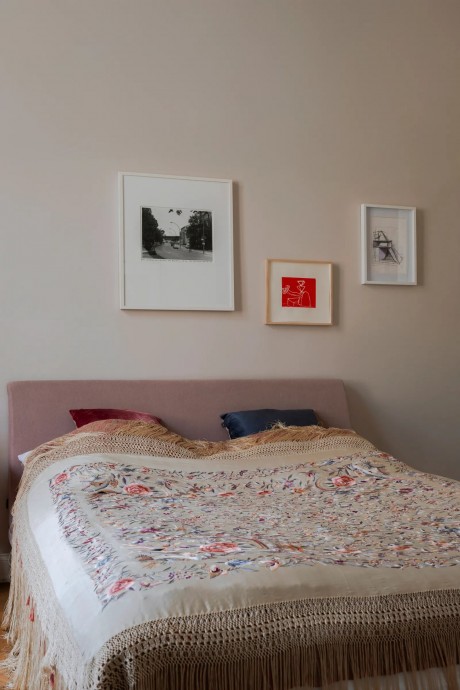 Квартира дизайнера Кристианы Шмитц в Берлине (120 м2)