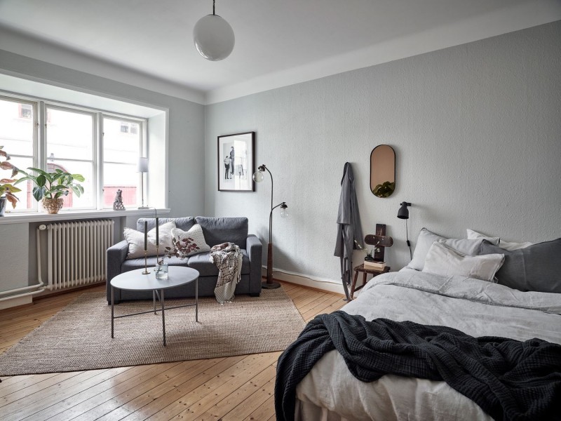 Квартира площадью 37 м2 в Гётеборге