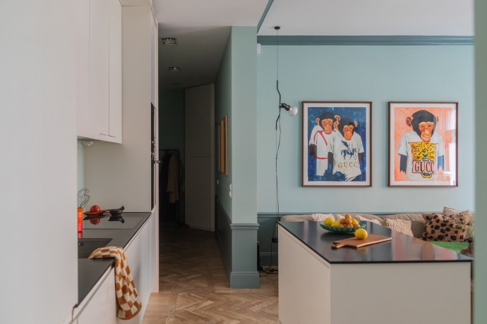 Квартира площадью 77 м2 в Стокгольме