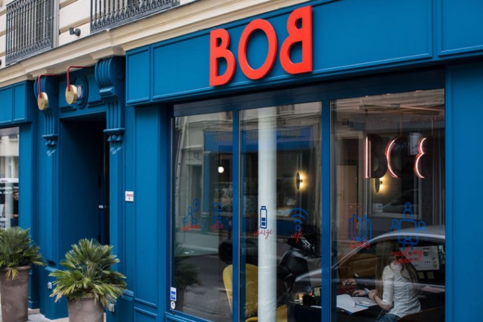 Мини-отель BOB в Париже