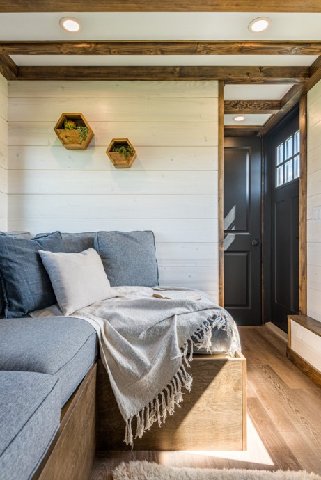 Мобильный мини-дом площадью 20,4 м2 от канадской компании Summit Tiny Homes