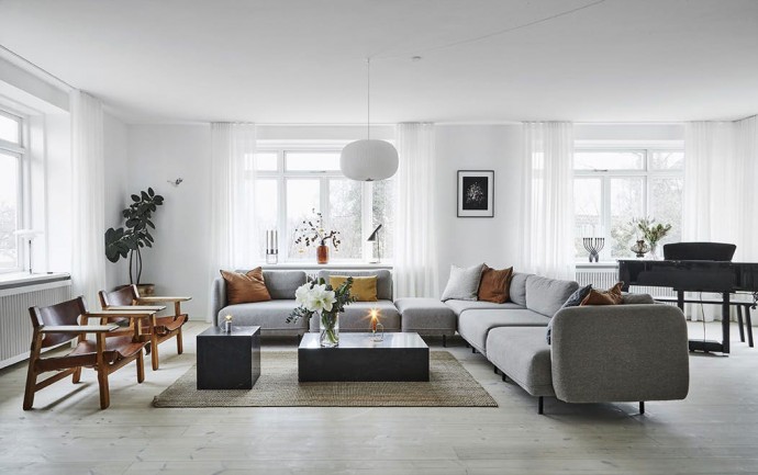 Дом дизайнера Майи Росаско в Дании