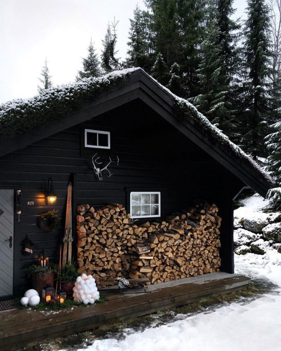 Дом дизайнера Терезы Кнутсен в Норвегии